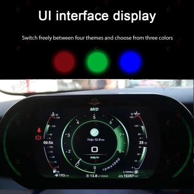 Quadrante BMW Mini Cooper 2014-2023 Digital Novidade!!