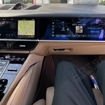 Ecra  Porsche Cayenne 955, 957, GTS, Android 2017-2023 GPS, Co Pilot Screen, atualização 2024