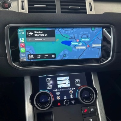 Radio  Land Range Rover Evoque L551 L538 2013-2017   QLED Screen NOVIDADE 2024