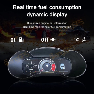 Quadrande Digital Audi A3 S3 2014-2020 Qualidade!