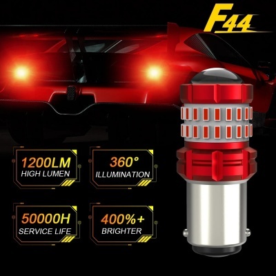 Lâmpada BMTxms- vermelha de parada de freio, Kit 2 Unidades Canbus QUALIDADE!