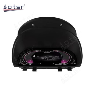 Quadrante  BMW x5 e70 x6 e71  2007-2013 Painel LCD  velocímetro  digital  instrumento virtual cluster cockpit