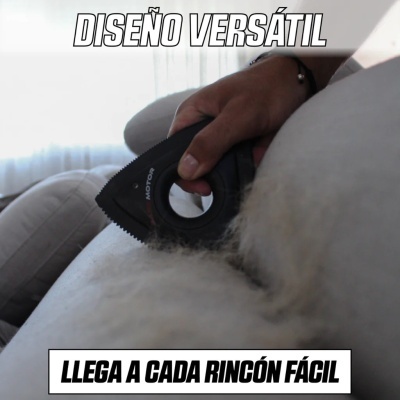 SOLUÇÃO DE TAPETE - Removedor de pêlos BASS MOTOR Qualidade!