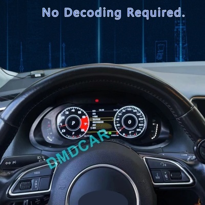 Quadrante Audi A4L, A4, Q5, SQ5, S4, RS4, A5, S5, RS5, 2008-2018 Digital Painel de Instrumentos NOVIDADE Quadrante Audi A4L, A4, Q5, SQ5, S4, RS4, A5, S5, RS5, 2008-2018 Digital Painel de Instrumentos NOVIDADE