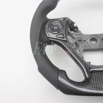 Volante  Honda Civic 8th gen 2012-2015 Fibra de Carbono