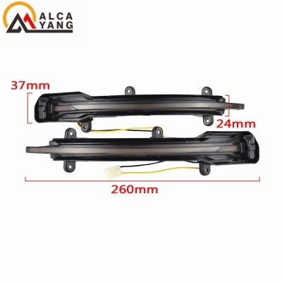 Pisca Dinâmico  intermitente sequencial, Audi Q5, SQ5, 8R, 2008-2017, Q7, SQ7, 4L Facelift, 2009-2015