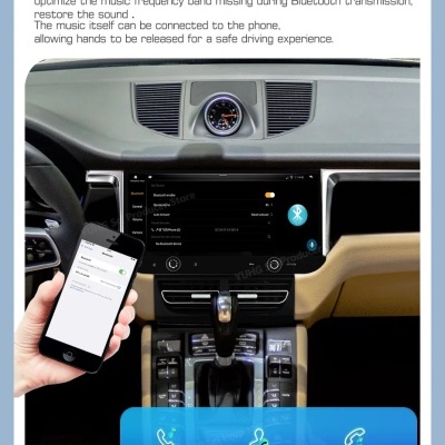 Radio Porsche Macan Android 13 8 GB, 256GB 2013-2018