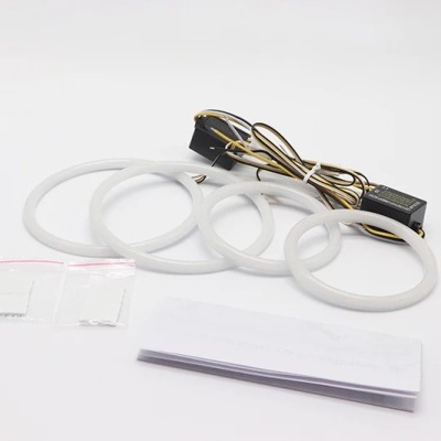 Angel Bmw  série 3 e46 316i 318i 320d 323i 328i 330i 325xi 330d 1998-2005 anjo olhos anéis de auréola luz do dia