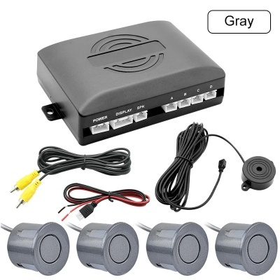 Parking Sensor, Reverse Backup Radar Assistência, Monitor Automático, Display Digital
