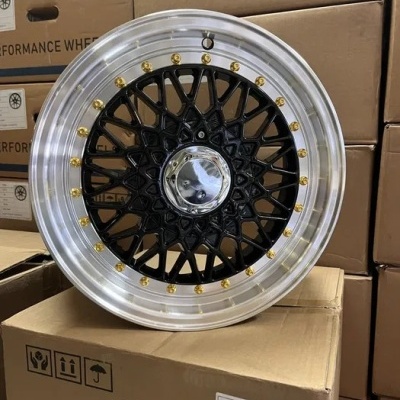 Jantes 15” 5x100 5x112 Novas Estilo BBS Vw audi seat skoda