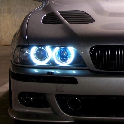 LED Angel Eyes  BMW E87, E39, M5, E60, E61, E63, E64, M6, E65, E66, E83, X3, E53, x5, 2000-2008, 20W