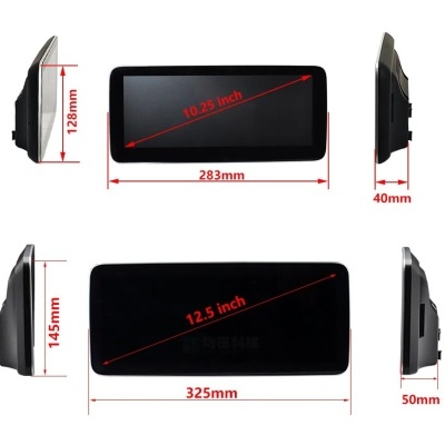 Radio Mercedes Benz Classe V, 639, W446, V260, V250, 2015-2017 Novo Modelo 2024 TOPO