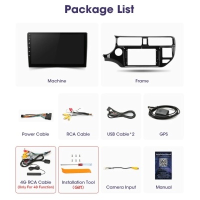 Radio  KIA RIO 2011-2015 Android 14 Radio  KIA RIO 2011-2015 Android 14