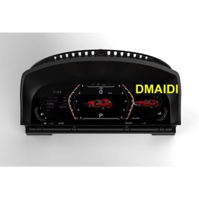 Quadrante BMW  E65 E66 2002-2008 Carro Painel Digital Painel LCD Instrumento Cluster  Velocímetro CCC CIC