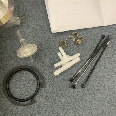 Universal SQV 4 Turbo Blow Off Valve para HKS VI SSQV BOV alumínio Pull-Type com adaptador Preto Prata Novo