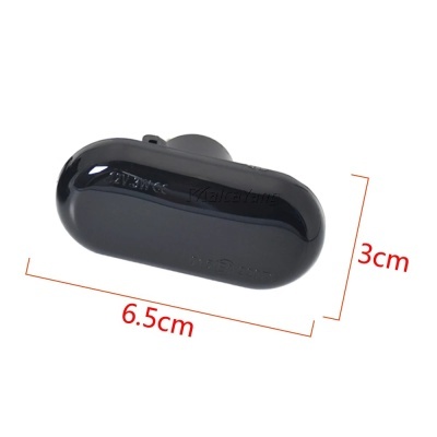 Pisca Dinâmico intermitente sequencial, Renault Clio 1, 2, Megane, Espace, TWINGO, Mestre, Nissan, Opel, Mercedes-Benz