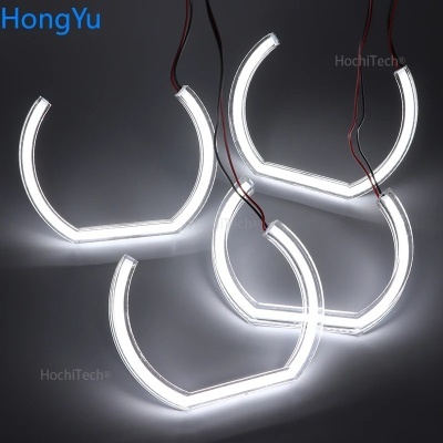 Angel Eyes Farol LED, estilo DTM, anéis de halo para BMW E46 M3 Coupe  1999-2006