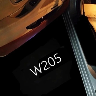 Iluminação Porta Boas Vindas Portas  Mercedes Benz A Class, W176, W177, V177, AMG, A35, A45, 2012-2021, 2022, 2021, 2020, 2019