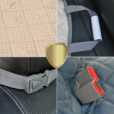 Transportador Forra de segurança para Cães  Traseiro  Dog Car Seat Cover, impermeável