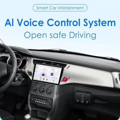 Radio Citroen C3, DS3, 2010-2016, 7862, 9" Novo Modelo 2024