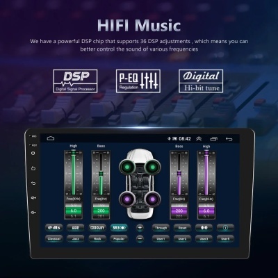 Radio BMW E46 1999-2005, 2din, 4G, Ecra TOTAL,CarPlay  Navegação, GPS, Autoradio, DSP QLED NOVIDADE!! Novo Modelo 2024