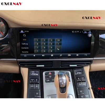 Rádio de carro para Porsche PANAMERA  Android 12, 8G + 256G, navegação GPS, 4GB Carplay,  navegação GPS