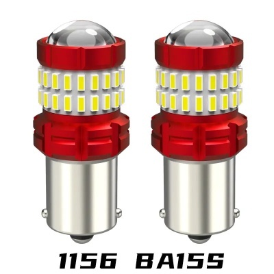 Lâmpadas BMTxms-Luz de Backup/Traseira LED, Lâmpada de Sinal DRL, KIT 2 Uidades  Canbus