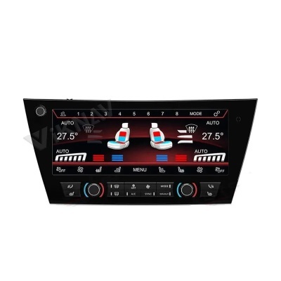 Painel A.C  BMW X5 F15 X6 F16 2014-2019 Digital Climate Control Board LCD Touch Screen Display Plug and Play 2024