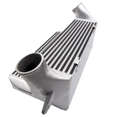 Intercooler BMW 135i 335i/é Z4 N54 N55 B30 pisado, E82 135i 2008-11, E90 E91 E92 335i/xi , 7,5 ",