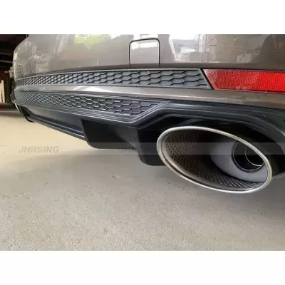 Tubos de Escape Audi A4 A5 A6 A7 até RS4 RS5 RS6 RS7 de aço inoxidável