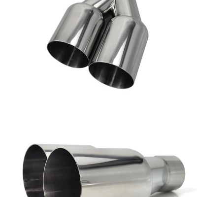 Ponteira Dupla Aço Inox