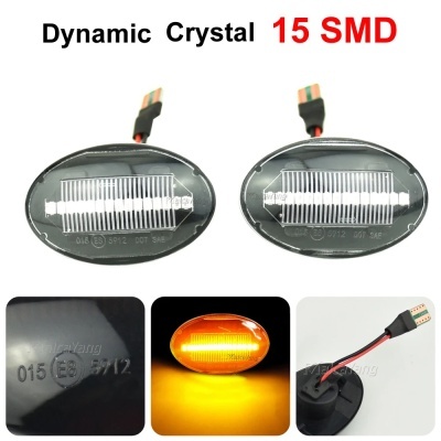 Pisca Dinâmico  intermitente sequencial Ford Fiesta MK4 1995-2001 KA 1996-2008 Transit 1995 1996 1997 1998-2000