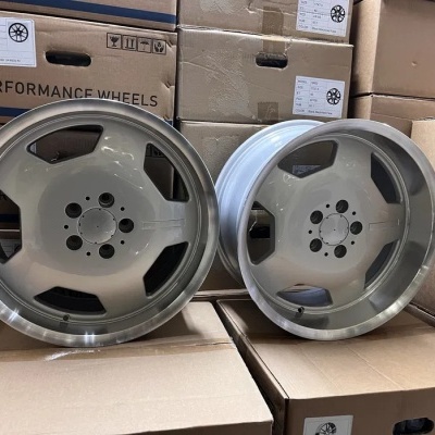Jantes 18” 5x112 Novas 2+2 Estilo Monoblock AMG Mercedes