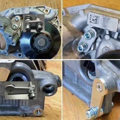 Kit Anulação Válvula  BMW B47 2.0 D F20 F21 F22 F23 F30 F31 F32