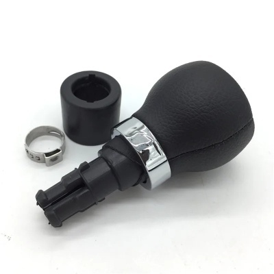 Manete Velocidades Com Vover Sintetico para Volkswagen VW Passat B6 2005-2011, Acessórios de Carro, M, 5/ 6 Velocidades