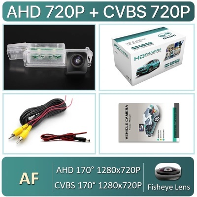 Camera   volkswagen vw golf 6/7 passat cc b7/b8 beetle lamando t-rock 170 ° 1920x1080p hd ahd