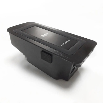 Carregador Telemovel Para Consola Central Sem Fio Volvo XC90, S90, V90, XC60, V60, S60, 2018-2022, 15W