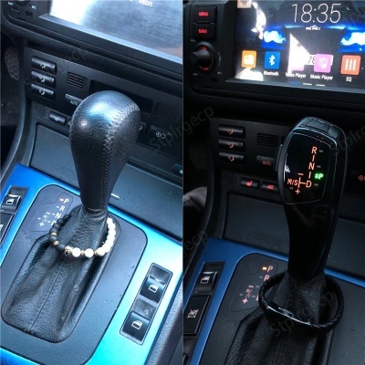 Alavanca para BMW Série 3, E46, E90, E91, E92, E93, 316i, 318i, 320d, 320i, 323i, 328i, 330i