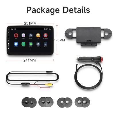 Monitor de Encosto de Cabeça para Carro, IPS, Android, Tela Sensível Ao Toque, Leitor do Assento Traseiro, CarPlay, WiFi, Vídeo, Música, FM, Bluetooth, AirPlay Monitor de Encosto de Cabeça para Carro, IPS, Android, Tela Sensível Ao Toque, Leitor do Assento Traseiro, CarPlay, WiFi, Vídeo, Música, FM, Bluetooth, AirPlay
