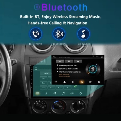 Radio Ford Fiesta Mk VI, 5, Mk5, 2002-2008