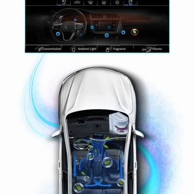Painel A.C Digital VW Golf 6, Passat, CC, B6, B7, AC NOVIDADE!!
