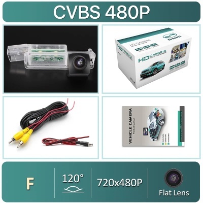 Camera   volkswagen vw golf 6/7 passat cc b7/b8 beetle lamando t-rock 170 ° 1920x1080p hd ahd