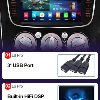 Radio Ford Focus S-Max  Mondeo Galaxy C-Max