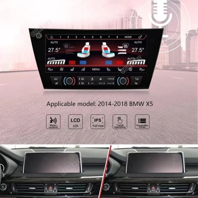 Controlo A.C BMW X5 F15 X6 F16 2014 2015 2016-2019 AC Panel Air Touch LCD