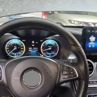 Quadrante Mercedes Benz A, CLA, C, Classe E, W205, GLC, X205, W204, W212, W176, 2011-2018 LCD, Painel de Velocímetro, Instrumento de Cluster Digital de Carro