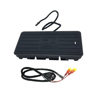 Carregador Telemovel Para Consola Central Sem Fio para BMW Série 3, G20, G28, 2019, 2020, 15W