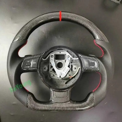 Volante Aud TT R8 de Audi 2008-2012i Fibra de Carbono