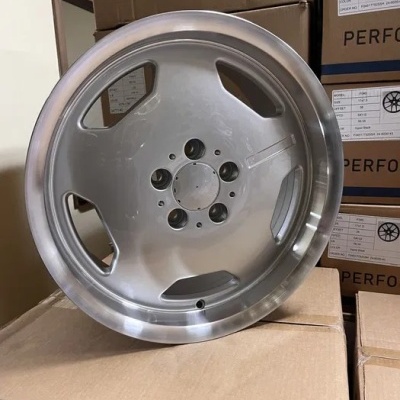 Jantes 17” 5x112 Novas Estilo AMG Monoblock Mercedes Bens