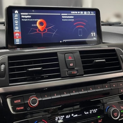 Radio BMW F30 F31 F34 F35 2012-2020 Navegação GPS Sem Fio Carplay RDS WIFI 4G QLED Radio BMW F30 F31 F34 F35 2012-2020 Navegação GPS Sem Fio Carplay RDS WIFI 4G QLED