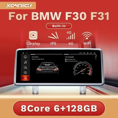 Radio BMW F30, F31, F34, 4 séries F32, F33, F36, 2013-2016, sistema NBT original Ultimo Modelo TOPO !